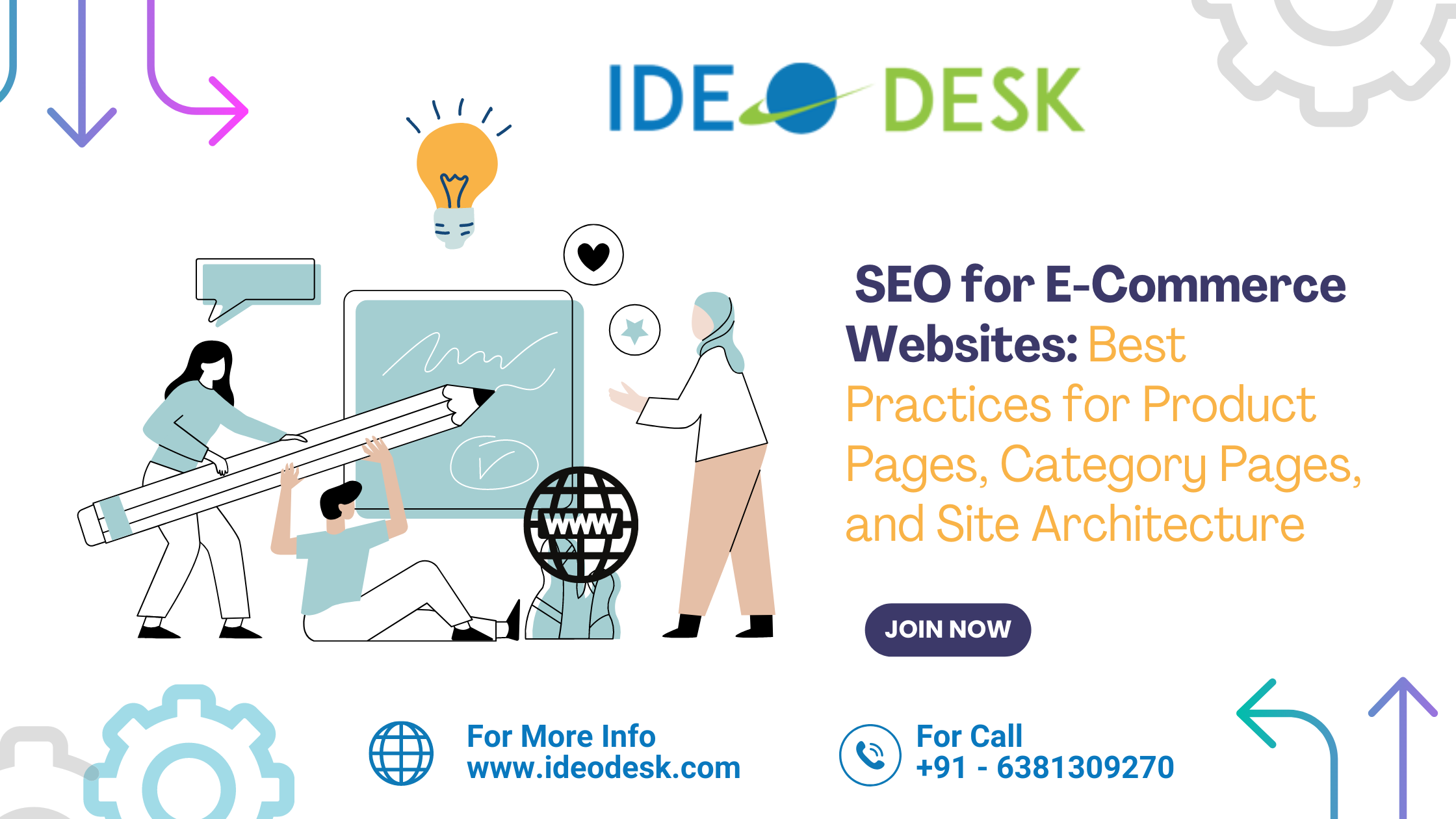 Read more about the article SEO for E-Commerce Websites: Best Practices for Product Pages, Category Pages, and Site Architecture