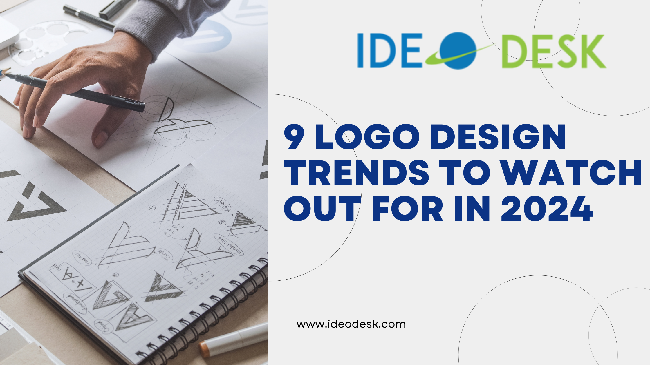 Read more about the article 9 Logo Design Trends to Watch Out For in 2024